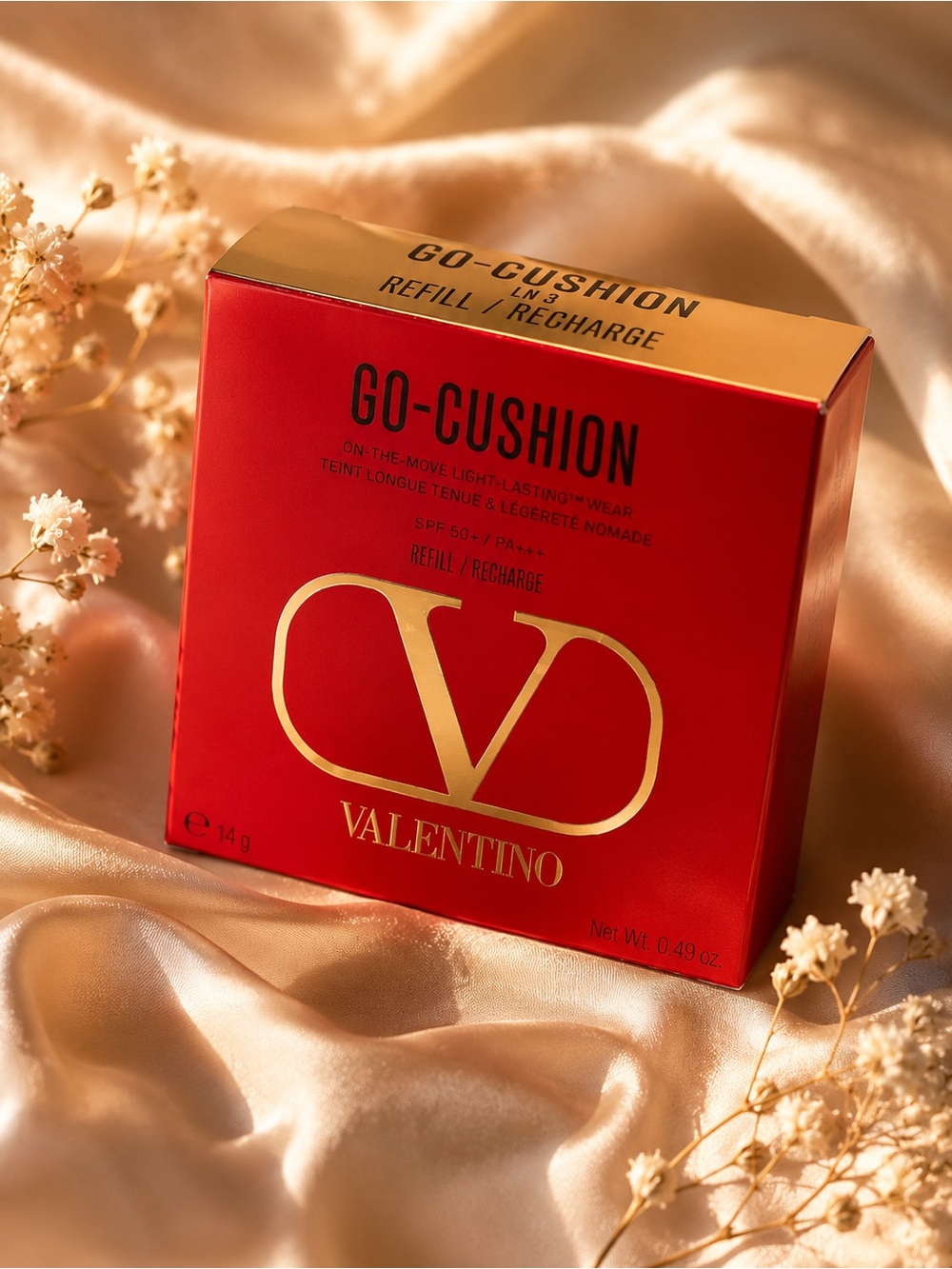 Valentino GO-Cushion Refill LN3 Medium SPF 50+ PA+++